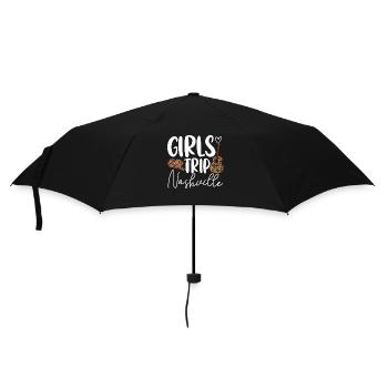 Girls Trip Nashville - Regenschirm (klein) - Schwarz - Vorne