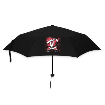 Noël Pull Moche Tamponner Cadeau Noël du Père Noël - Parapluie standard - noir - Devant