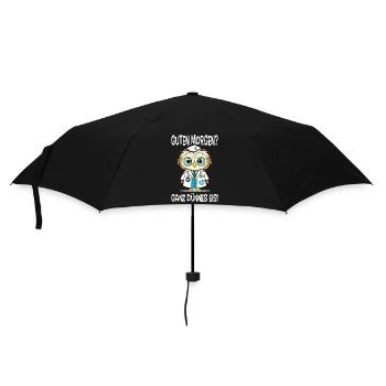 Pflegerin Geschenke Pflege Lustig Krankenpflegerin - Regenschirm (klein) - Schwarz - Vorne