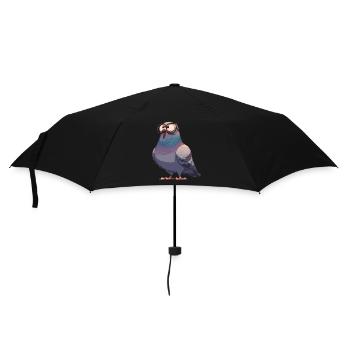 Pigeons Pigeon - Parapluie standard - noir - Devant
