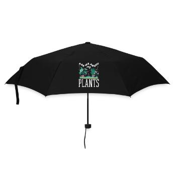 Cadeaux pour les jardins et les amoureux des plantes - Parapluie standard - noir - Devant