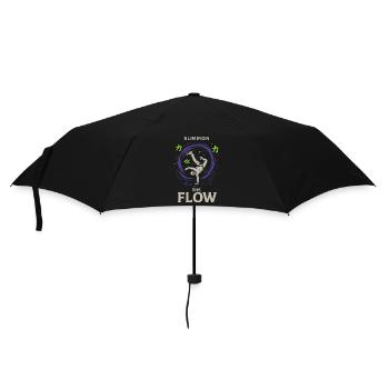 Anime Danse Streetwear Manga Hip Hop Otaku Crew - Parapluie standard - noir - Devant