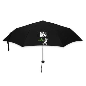 Anime Danse Streetwear Manga Hip Hop Otaku Crew - Parapluie standard - noir - Devant