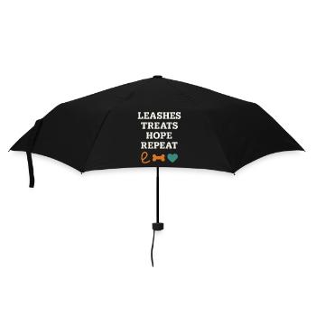 Adoption Day Pet Rescue Shelter - Umbrella (small) - black - Front