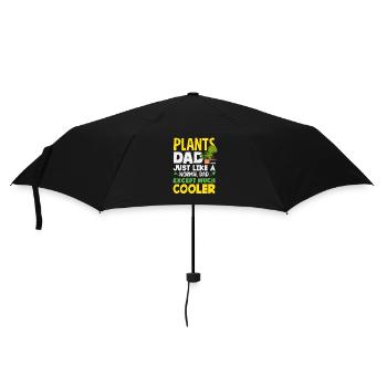 Cadeaux pour les jardins et les amoureux des plantes - Parapluie standard - noir - Devant