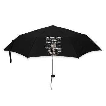 Fan de Coony Fan Drôle d’amoureux - Parapluie standard - noir - Devant