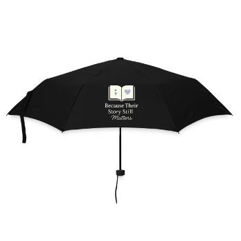 Suicide Loss Remembrance Walk Suicide - Umbrella (small) - black - Front