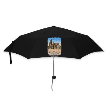 Heilbronn - Regenschirm (klein) - Schwarz - Vorne