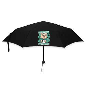 Coffee withdrawal decaffeinated ex-coffee drinker - Umbrella (small) - black - Front