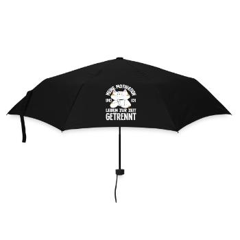 Funny Cat No Motivation Saying - Umbrella (small) - black - Front