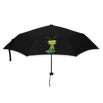 Praying mantises Praying mantis - Umbrella (small) - black - Front