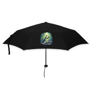 Praying mantises Praying mantis - Umbrella (small) - black - Front