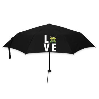 Praying mantises Praying mantis - Umbrella (small) - black - Front
