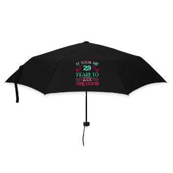 It took 29 years to look so good - Umbrella (small) - black - Front