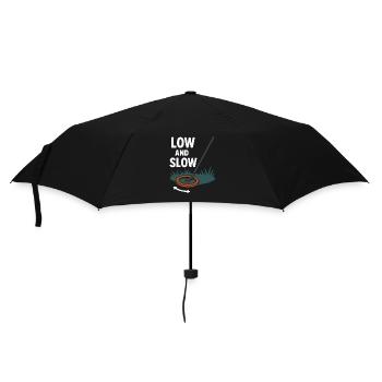 Schatzsuche bei niedriger und langsamer Metallerkennung - Regenschirm (klein) - Schwarz - Vorne
