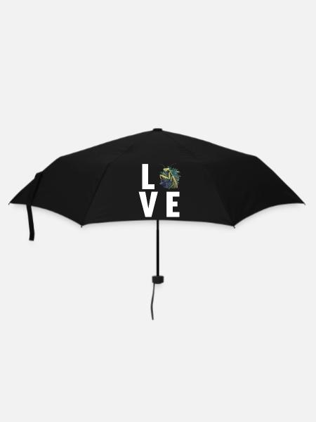 Gottesanbeterinnen Gottesanbeterin - Regenschirm (klein) - Schwarz