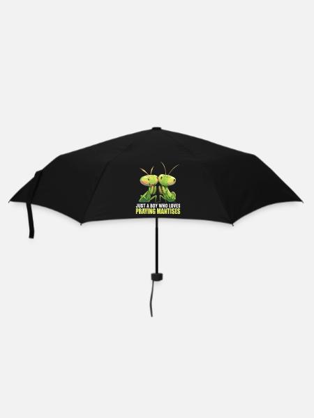 Gottesanbeterinnen Gottesanbeterin - Regenschirm (klein) - Schwarz