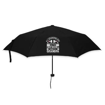 Badminton - Umbrella (small) - black - Front