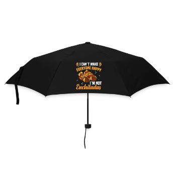 Enchilada Lover Mexikanische Küche Speisegericht - Regenschirm (klein) - Schwarz - Vorne