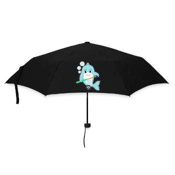 Dolphin Billiard Cue Sport - Umbrella (small) - black - Front