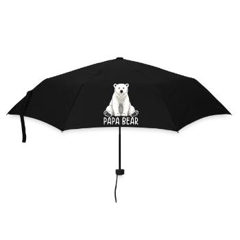 Papa Ours - Parapluie standard - noir - Devant