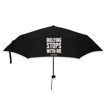 Sympathie anti-harcèlement, Lève-toi - Parapluie standard - noir - Devant