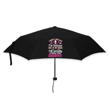  Eyelash Technician Lash Extension Lashing Lash - Umbrella (small) - black - Front