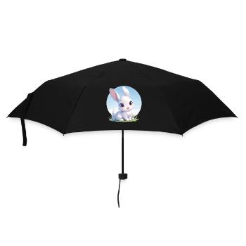 Bunny Bunny - Umbrella (small) - black - Front