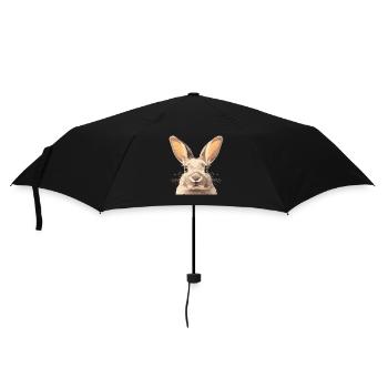 Bunny Bunny - Umbrella (small) - black - Front