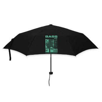Bass Guitar Lover Bass Player Streetwear - Umbrella (small) - black - Front