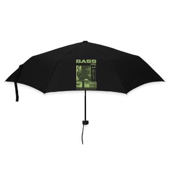Bass Guitar Lover Bass Player Streetwear - Umbrella (small) - black - Front
