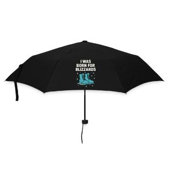Kaltes Staatsleben Geschenk Eiskalte - Regenschirm (klein) - Schwarz - Vorne