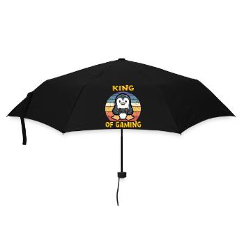ROI DU JEU - Parapluie standard - noir - Devant