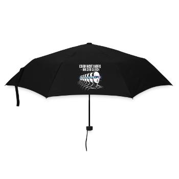 Je ne suis pas différent – tu es pareil - Parapluie standard - noir - Devant