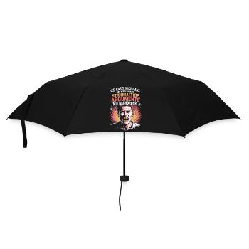 Arguments valides de la femme comique - Parapluie standard - noir - Devant