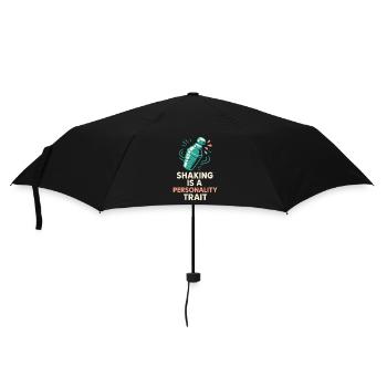Shaker Stuck Beginner Mixologist - Umbrella (small) - black - Front