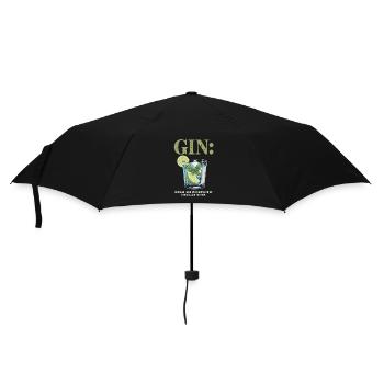 Gin Because I Like My Regrets Crisp Herbal 43% - Umbrella (small) - black - Front