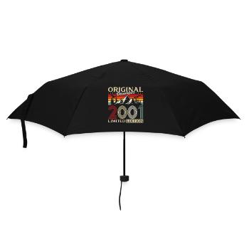 24th Birthday Original December Volume 2001 - Umbrella (small) - black - Front
