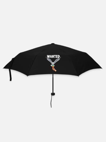 Gesucht Möwe Eiscreme Abenteuer - Regenschirm (klein) - Schwarz