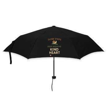 Neurodivergent introvert - Umbrella (small) - black - Front