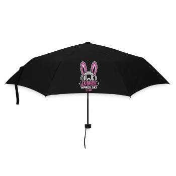 Skishaserl Après Ski Club | Ski | Winter sports - Umbrella (small) - black - Front