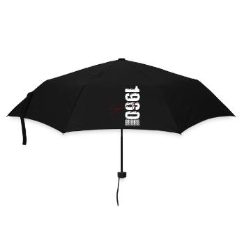 66e anniversaire Original janvier 1960 - Parapluie standard - noir - Devant