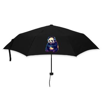 Parrot Gaming Animal Video Games Funny Parrot - Umbrella (small) - black - Front
