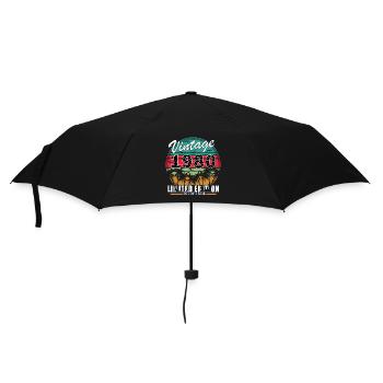 Vintage 1980's Limited Edition - Umbrella (small) - black - Front