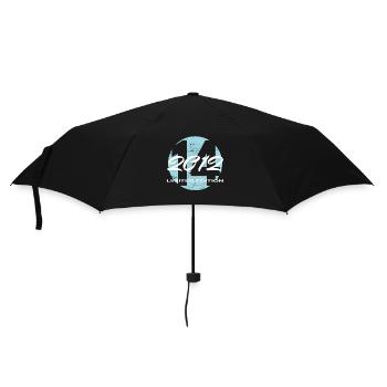 14th Birthday 2012 Boys and Girls Gift - Umbrella (small) - black - Front