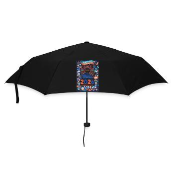 Family Cruise 2026 Happy New Year Celebration - Umbrella (small) - black - Front
