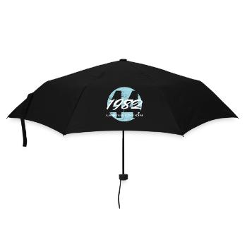 44e anniversaire 1982 cadeau pour hommes et femmes - Parapluie standard - noir - Devant