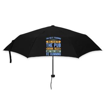 Cadeau de course XC drôle XC Runner Edition - Parapluie standard - noir - Devant