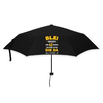 43 Years Relationship Anniversary Wedding Anniversary - Umbrella (small) - black - Front