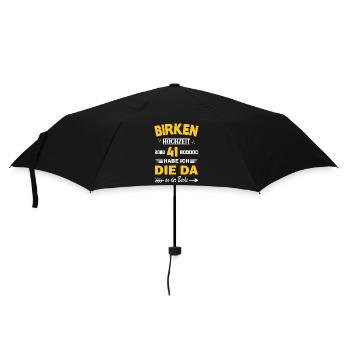 41 ans de relation Anniversaire de mariage - Parapluie standard - noir - Devant